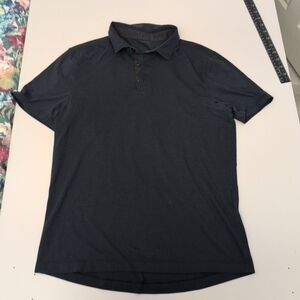 lululemon athletica Dark Polo Shirt Men
